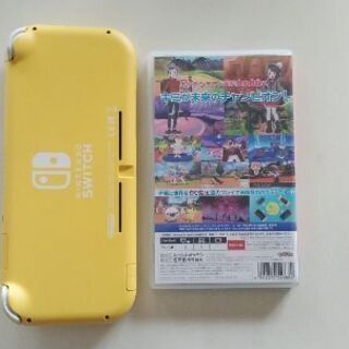 その他 ニンテンドーSwitchライト黄色とソード