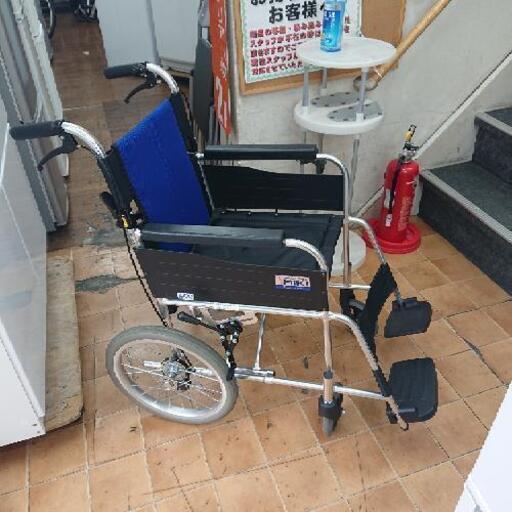 車椅子 介護用 Miki BAL-2 アルミ製 軽量 美品