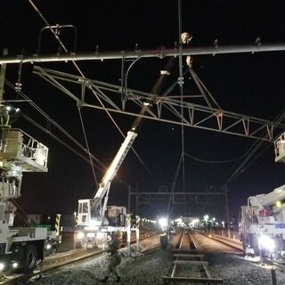 【入社祝い金あり】鉄道電気工事 作業員募集 - 高崎市