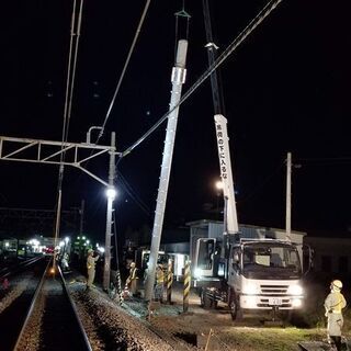 【入社祝い金あり】鉄道電気工事 作業員募集 - 専門職