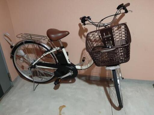 パナソニック電動アシスト自転車