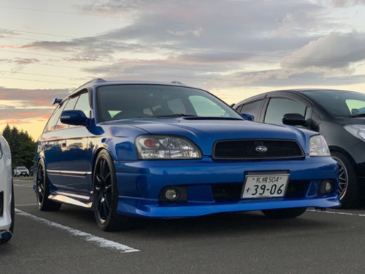 レガシィBH5/BE5レガシイ フルタップ式車高調KTS レガシィBH5/BE5