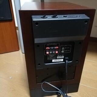 値下げ 元箱付 凄い重低音のスーパーウーファー