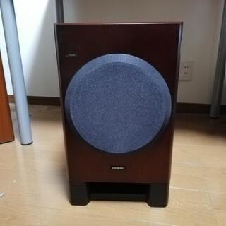 値下げ 元箱付 凄い重低音のスーパーウーファー