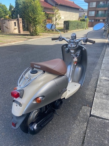 ヤマハ ビーノ SA10J 実働 2スト 書類あり