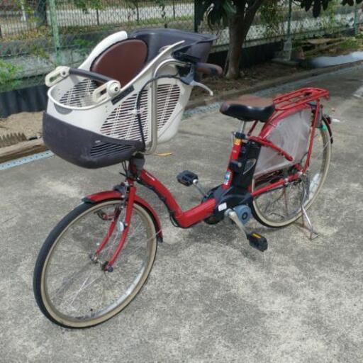 新基準電動アシスト自転車　パナソニック　Gyutto　8.0Ahバッテリー　充電器　鍵1本付き