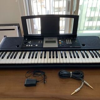 YAMAHA 電子キーボード PORTATONE (ポータトーン...