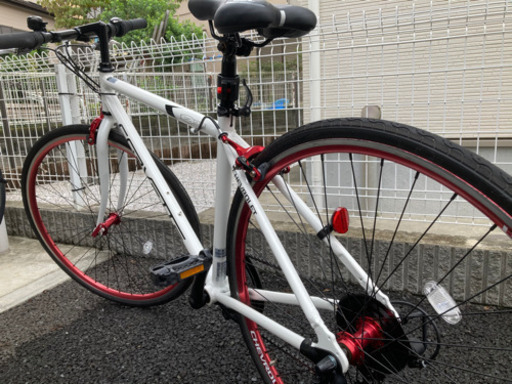 シボレー　コルベット　クロスバイク白　購入者決定しました。 シボレー コルベット クロスバイク白 購入者決定しました。