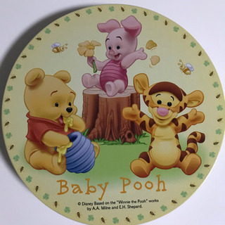 ディズニーミニミニテーブル　Baby Pooh