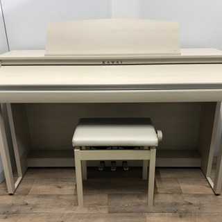 KAWAIの木製鍵盤 《CA48》電子ピアノ