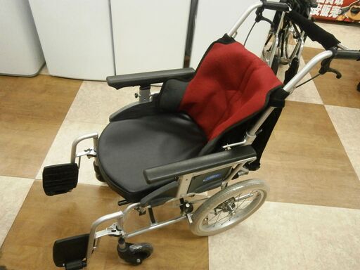 【引取限定】値下げしました✨　NISSIN　車いす　NAH-521W　中古品　【ハンズクラフト八幡西店】