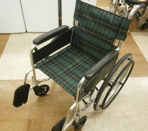 【引取限定】マキテック　車いす　EW-50GN　中古品　【ハンズクラフト八幡西店】