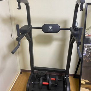 美品】筋トレ懸垂バー・ダンベル・トレーニングマット