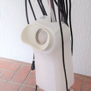 フロアポリッシャータンク付き