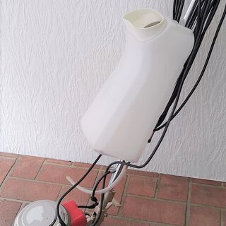 フロアポリッシャータンク付き