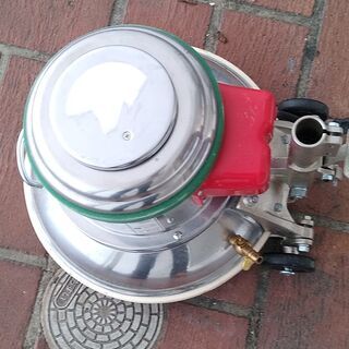 フロアポリッシャータンク付き