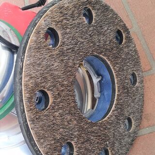 フロアポリッシャータンク付き