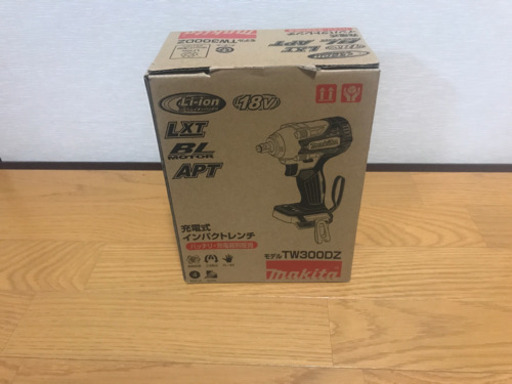 Makitaマキタ  TW300DZ 新品未使用