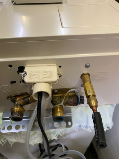 ノーリツ *NORITZ* OQB-G4702WFF 屋内壁掛式 石油給湯器 標準 リモコン