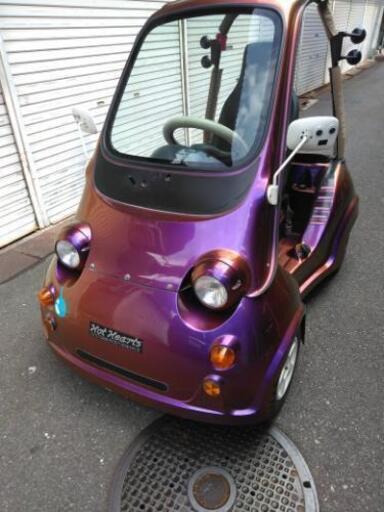 希少MC-1 ミツオカ　光岡　マジョーラ　距離少ない　813キロ　エンジン始動、走行OK\n