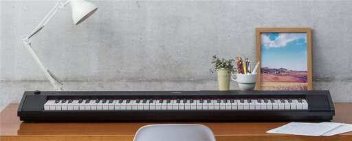 電子ピアノ YAMAHA NP-11 Yamaha NP11 61-Key Piaggero Digital Piano