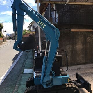 久留米発♪ 家庭菜園 IHI 755Kg 稼働 956時間♪ 石川島建機