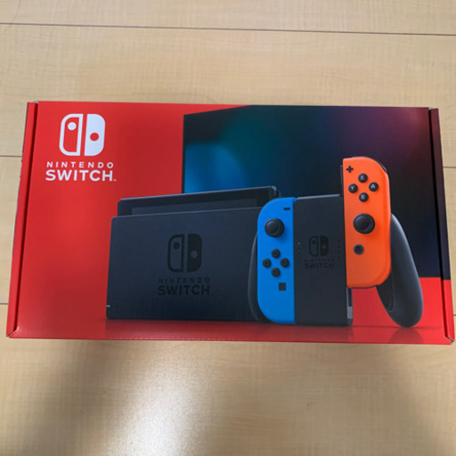 ニンテンドースイッチ　ネオン　ライトコーラル　リングフィットアドベンチャーセット