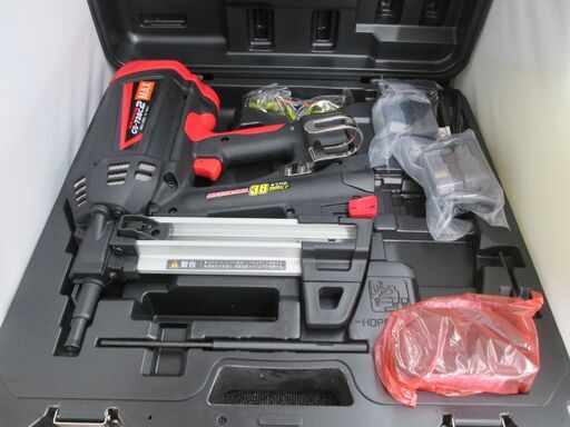 MAX　充電ガスネイラ　GS738C2　未使用