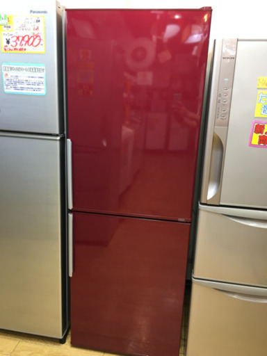 2015年製 AQUA ノンフロン275L冷蔵庫 AQR-D28D アクア