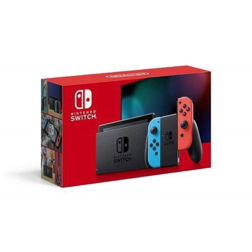 Nintendo Switch《スイッチ/本体/ネオン》お売りします