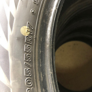 205/55R17美品VRX2❣️ストリーム　ステップワゴン　BMW2シリーズ等に　