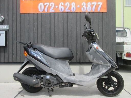 ★9万円！アドレスＶ125Ｇ！Ｋ7　スズキ　125　アドレス★セル1　実動車★