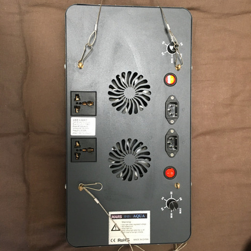 ブラックボックス　LED