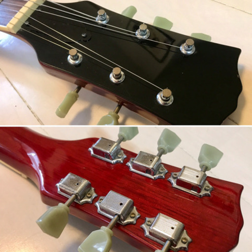 決まりました♪調整済♪初心者 女性にも エレキギター SG スタンダード