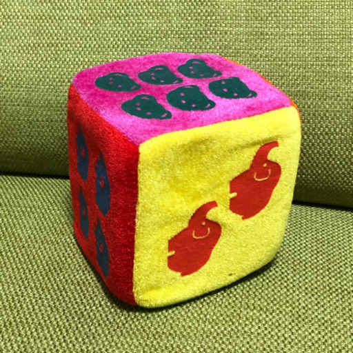 無料おもちゃ布製さいころサイコロ柔らかいベビー キッズ Chandni 西葛西のその他の中古あげます 譲ります ジモティーで不用品の処分