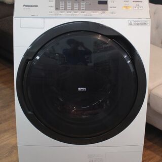 30日迄!Panasonic 6㎏ 式洗濯機【NA-VD110L】DMKK 中古 人気 洗濯6.0kg 乾燥3.0Kg ドラム式洗濯機 パナソニック