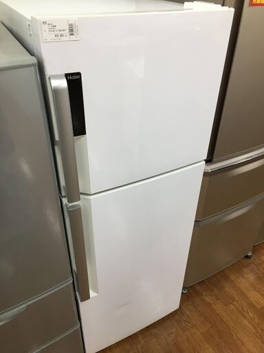 Haier 冷蔵庫あります！ JR-NF214A