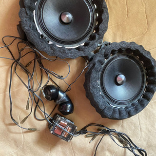 カロッツェリア スピーカー TS-C1710A バッフル　※フォロー割OK carrozzeria セパレート カスタムフィットスピーカー TS-C1710A