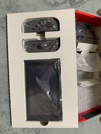Nintendo Switch グレー【新品同様】 Nintendo Switch グレー 本体