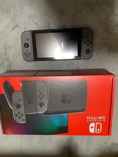 Nintendo Switch グレー【新品同様】