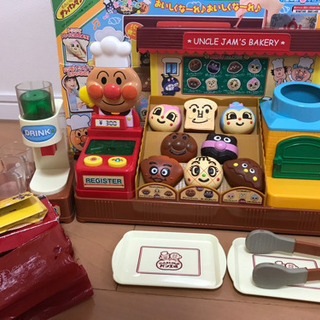 アンパンマンパン工場 Emi 東松山のおもちゃの中古あげます 譲ります ジモティーで不用品の処分