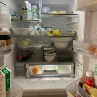 引き取り専用、HITACHI R-SF520CM冷蔵庫