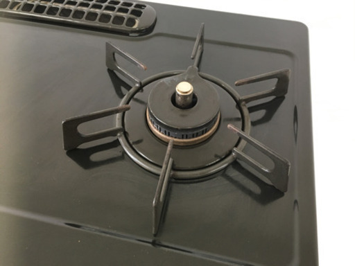 美品◇Rinnai リンナイ◇ LPガス用ガスコンロ RTS-660GCTS-R ホース付き