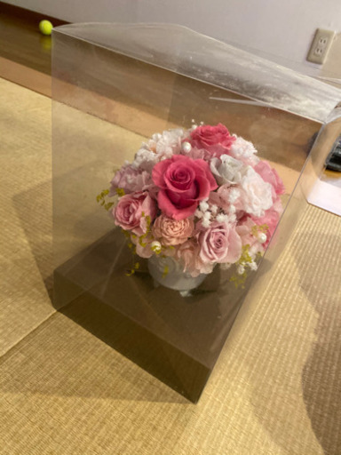 プリザードフラワー