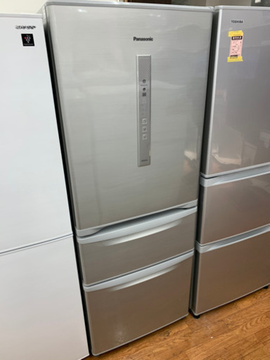 Panasonic2016年製の大型3ドア冷蔵庫です!!
