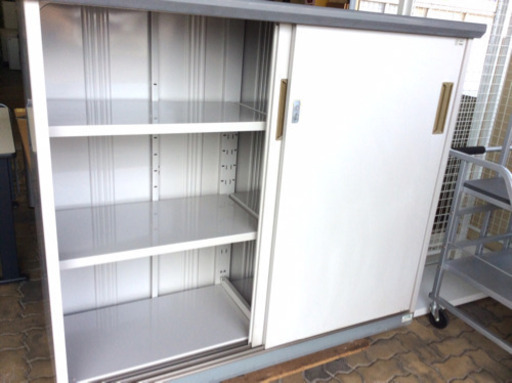 屋外収納に】イナバ物置□幅155㎝タイプ /安心の鍵付き