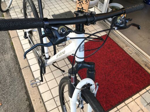 ブリヂストンオルディナF5Bベルトクロスバイク (soukちゃり) 浜松の 