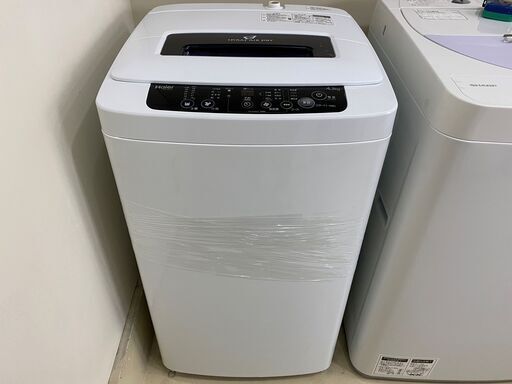 洗濯機 ハイアール Haier JW-K42K 2015年製 4.2kg 中古品