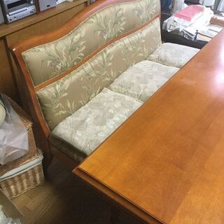 札幌発★ダニエル/食卓テーブル/ダイニングテーブル/椅子/ダイニングセット/4～5人用/天然木