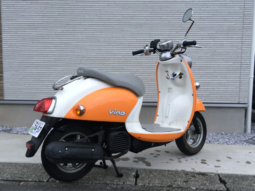 ヤマハ ビーノ SA26J 現在価格で自賠責付 ヤマハ ビーノ SA26J 現在価格で自賠責付 ヤマハ ビーノスポーツ ハイ